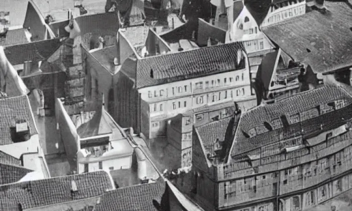 Kostel svaté Alžběty (Bílina) – jaro