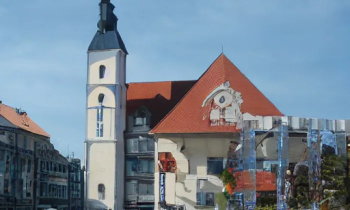 kostel svaté Alžběty (Blažejov) – podzim