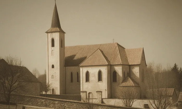 kostel svaté Alžběty (Blažejov) – historická rekonstrukce