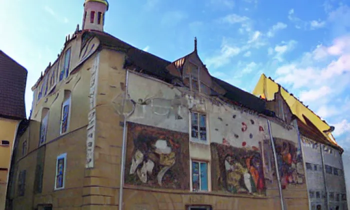 Kostel svaté Alžběty (Znojmo) – podzim