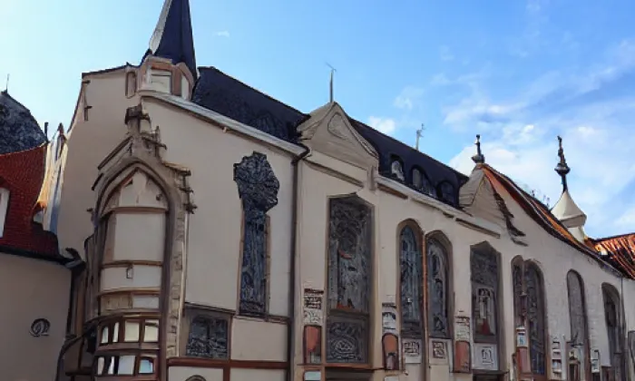 Kostel svaté Alžběty (Znojmo) – léto