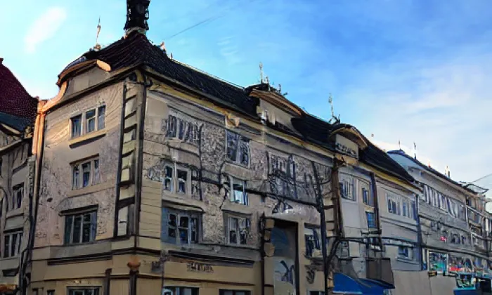 Kostel svaté Alžběty (Znojmo) – zima
