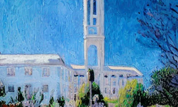 Kostel svaté Alžběty Durynské (Praha) – spring