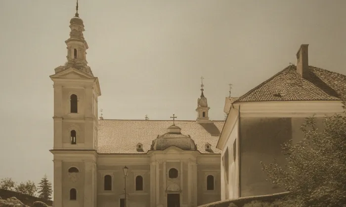 kostel svaté Alžběty Durynské (Vnorovy) – historical