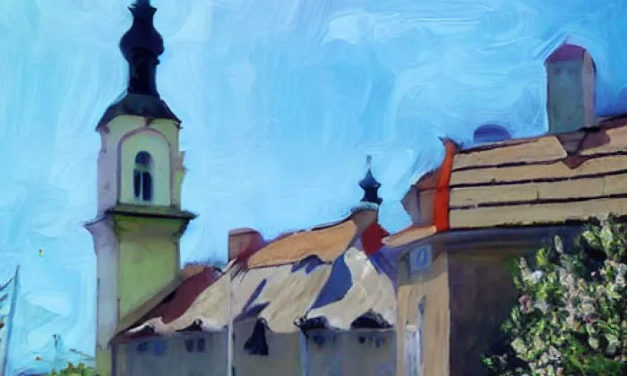 kostel svaté Alžběty Durynské (Vnorovy) – spring