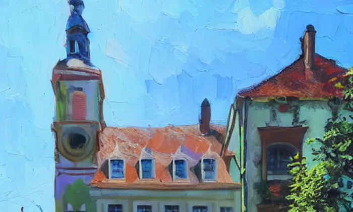 kostel svaté Alžběty Durynské (Vnorovy) – summer