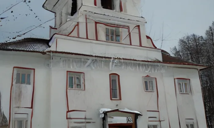kostel svaté Anny (Žarošice) – winter