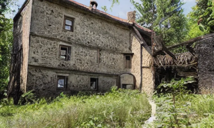 Kostel svaté Anny (Žebráky) – autumn
