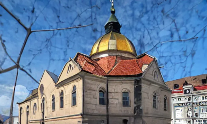 Kostel svaté Anny (Žižkov) – léto