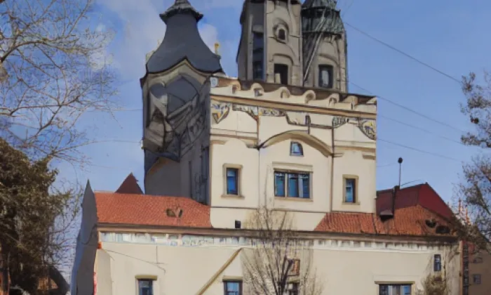 kostel svaté Anny (Žireč) – spring