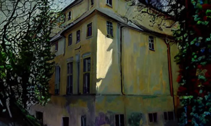 kostel svaté Anny (Bezděkov) – spring