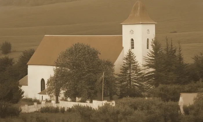Kostel svaté Anny (Bořetice) – historická rekonstrukce