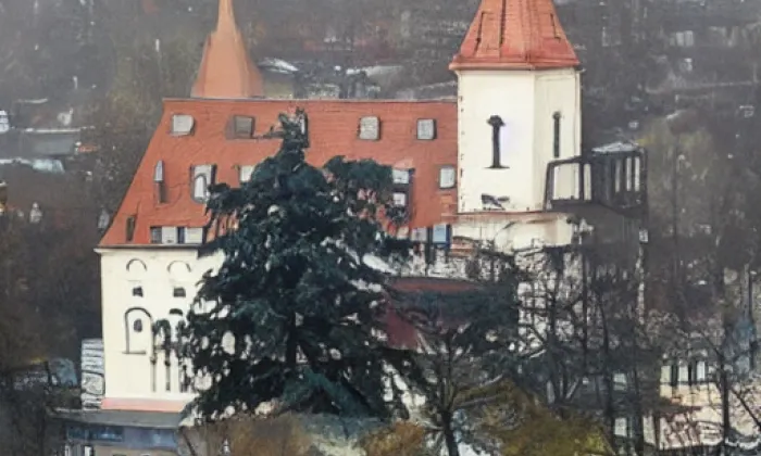 Kostel svaté Anny (Bořetice) – léto