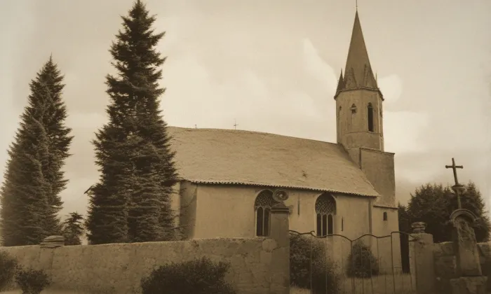 Kostel svaté Anny (Dětřichov) – historical