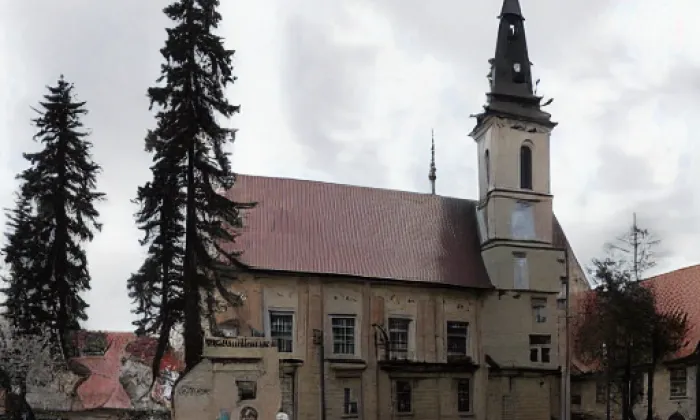 Kostel svaté Anny (Dětřichov) – summer