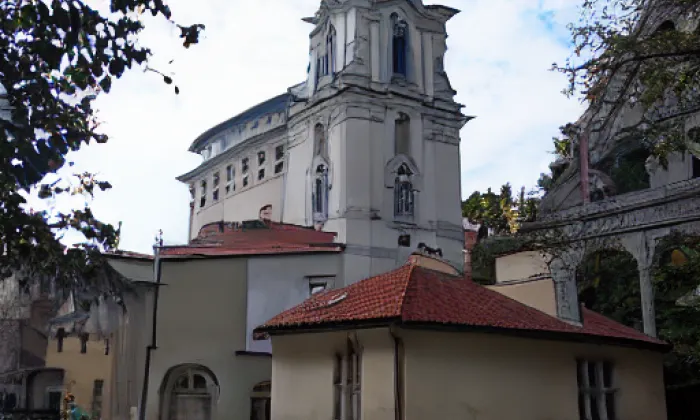 kostel svaté Anny (Hájek) – summer