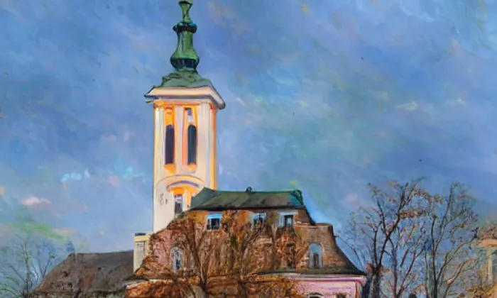 Kostel svaté Anny (Hoštejn) – spring