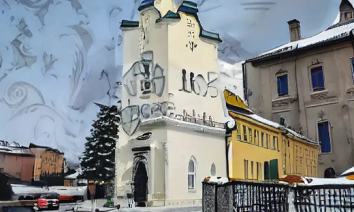 kostel svaté Anny (Holešov) – summer