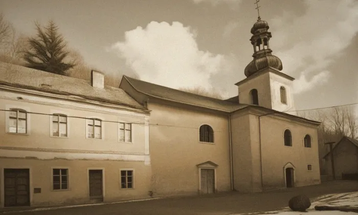 Kostel svaté Anny (Horní Slavkov) – historical