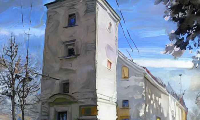 Kostel svaté Anny (Jablonec nad Nisou) – spring