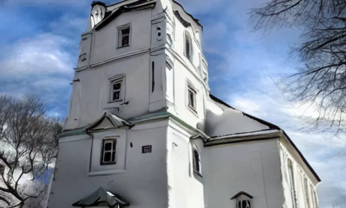 Kostel svaté Anny (Jablonec nad Nisou) – winter