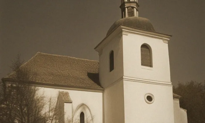 Kostel svaté Anny (Jedlka) – historical