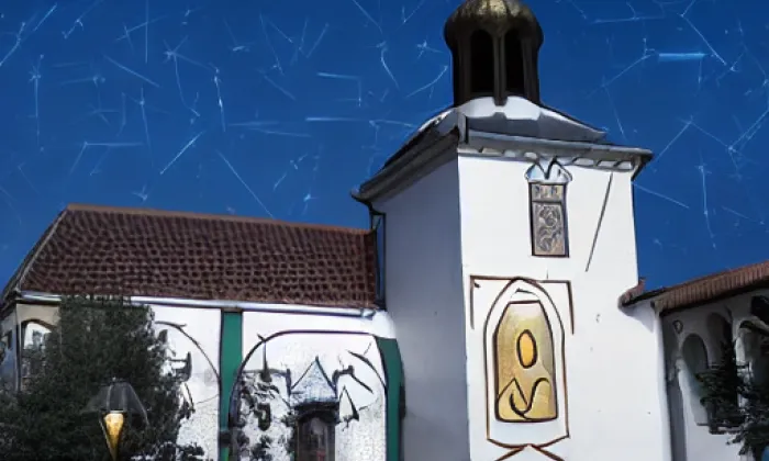 Kostel svaté Anny (Jedlka) – iluminace