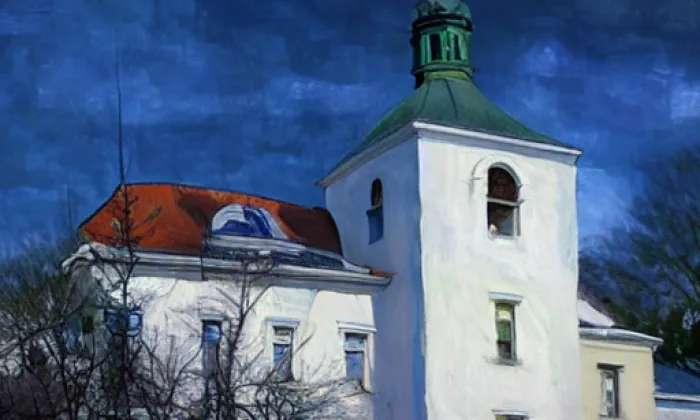 Kostel svaté Anny (Jedlka) – spring