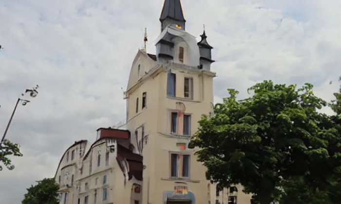 kostel svaté Anny (Jiřice u Miroslavi) – zima