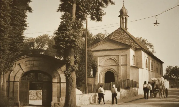 Kostel svaté Anny (Jirkov) – historical