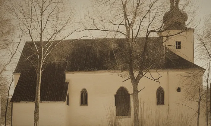 Kostel svaté Anny (Křimov) – historická rekonstrukce