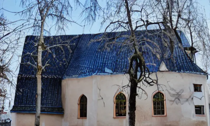 Kostel svaté Anny (Křimov) – léto