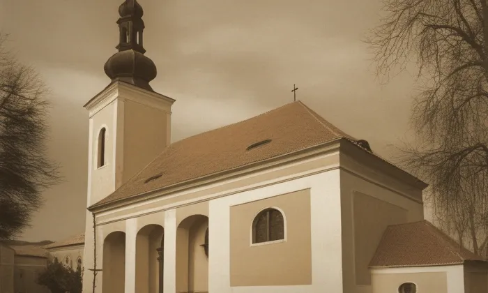 Kostel svaté Anny (Kadaň) – historical
