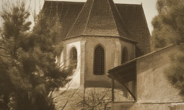 Kostel svaté Anny (Krupka) – historical