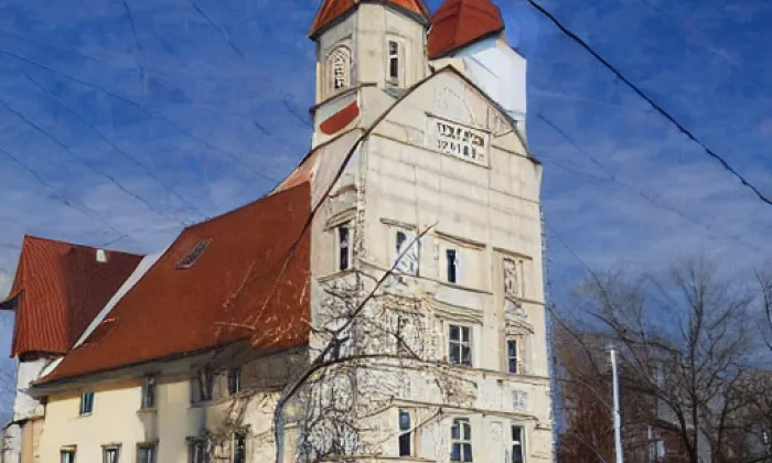 Kostel svaté Anny (Kukleny) – jaro
