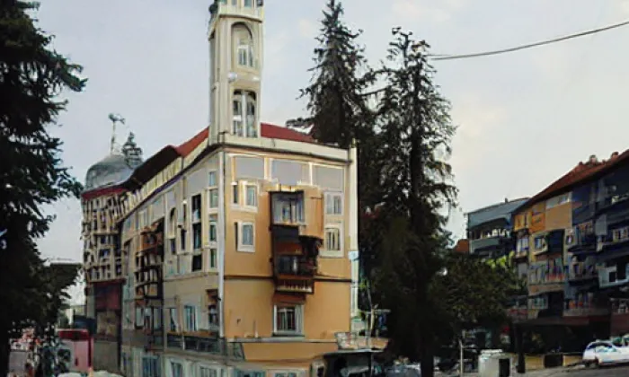 kostel svaté Anny (Kvítkovice) – noc