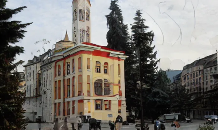 kostel svaté Anny (Kvítkovice) – léto
