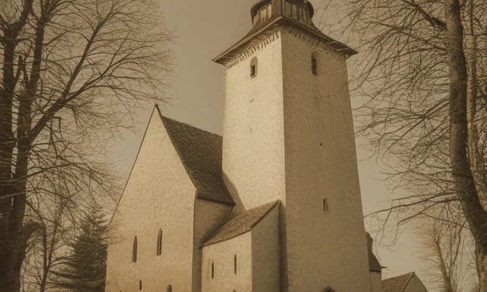 Kostel svaté Anny (Libínské Sedlo) – historická rekonstrukce