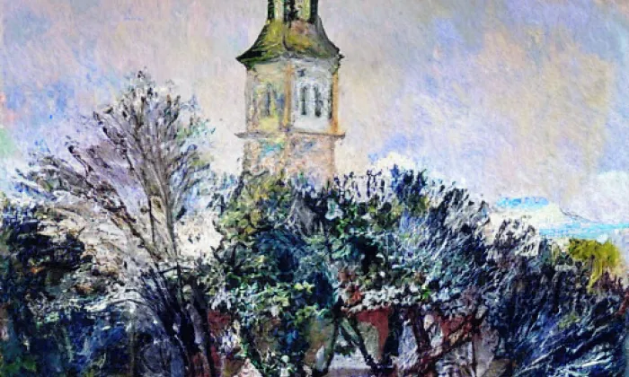 Kostel svaté Anny (Most) – spring