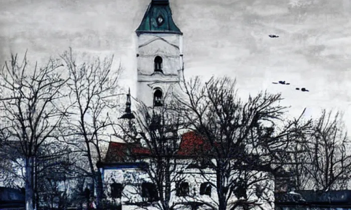 Kostel svaté Anny (Most) – summer