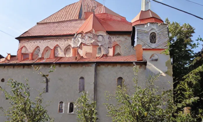 kostel svaté Anny (Přibyslavice) – podzim