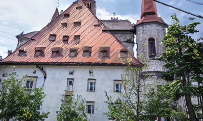 kostel svaté Anny (Přibyslavice) – léto