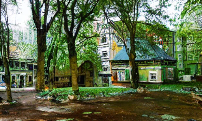 Kostel svaté Anny (Pelhřimov) – autumn