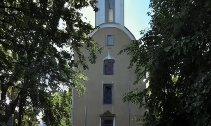 Kostel svaté Anny (Planá) – summer