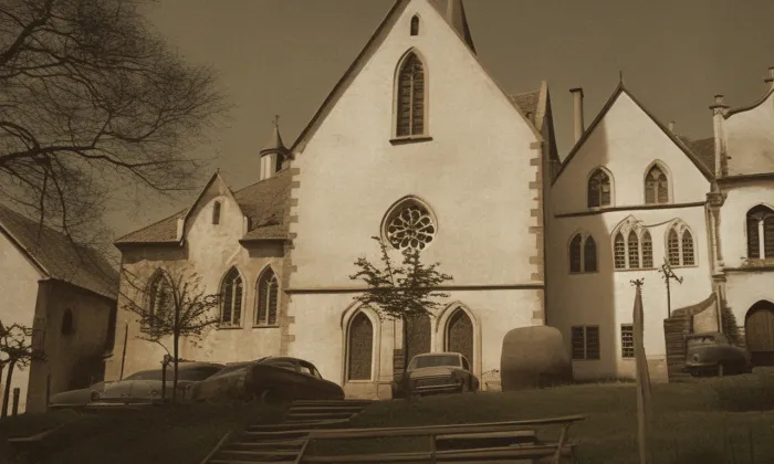 Kostel svaté Anny (Polná) – historical
