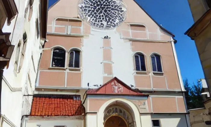 Kostel svaté Anny (Praha) – autumn