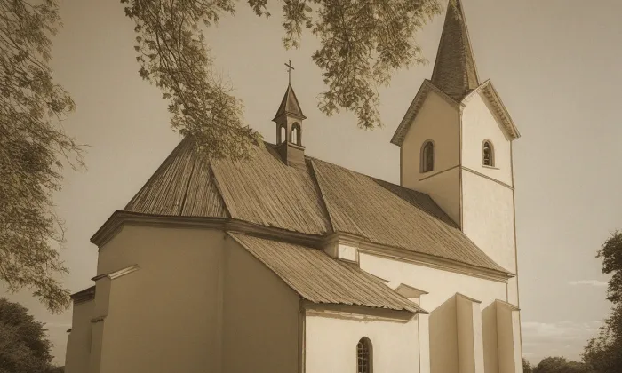 Kostel svaté Anny (Rychvald) – historická rekonstrukce