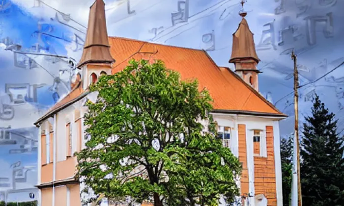 Kostel svaté Anny (Sedlec) – autumn