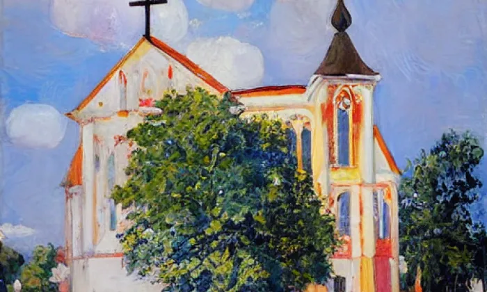 Kostel svaté Anny (Sedlec) – spring