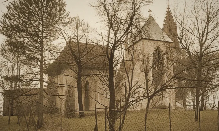 kostel svaté Anny (Smrček) – historická rekonstrukce